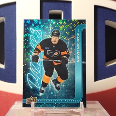 Matvei Michkov 2024-25 - Dazzlers Blue Rookie #Dz-121 Upper Deck Extended